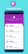 Video Downloader for Social Media screenshot 1