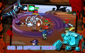 Heroes vs Monsters screenshot 4