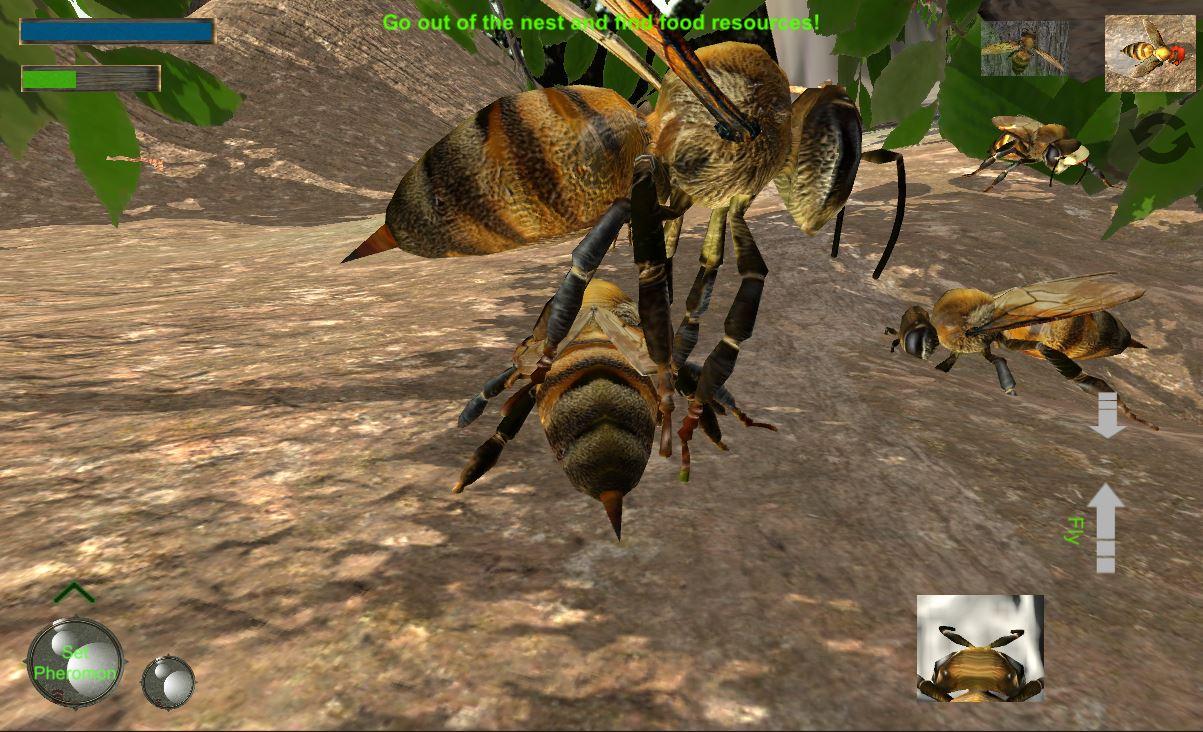 Bee Nest Simulator 3D - Insect and 3d animal game - Загрузить APK для  Android | Aptoide