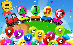 Balloon game - Game pembelajaran untuk anak-anak screenshot 7