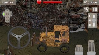 Scrap Heavy Excavator simulato screenshot 11