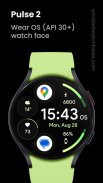 Pulse 2: Wear OS watch face screenshot 3