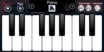 Easy Piano screenshot 1