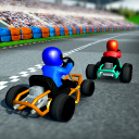 Kart Rush Racing - Fun 3D Online Rival World Tour