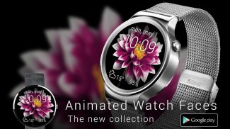 Animated watch faces screenshot 0