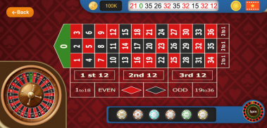 Casino Roulette screenshot 2