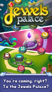 Jewels Palace : World match 3 puzzle master screenshot 1