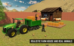 Tractor Driving Real 3D Farm Simulator Games 2018 screenshot 12