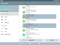 Pengelola aplikasi sistem screenshot 9