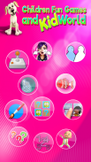 Children Fun Games & Kid World screenshot 0