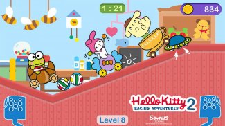 Hello Kitty games - car game screenshot 3