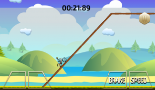 Bicycle In Hill screenshot 2