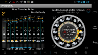 Elecont Weather Clock screenshot 0