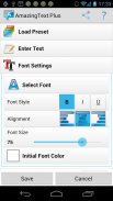 AmazingText FREE - Text Widget screenshot 4