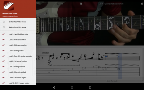 Jazz Rock Guitar Lite screenshot 8