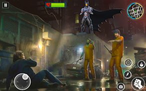 Bat Hero Man Grand Theft screenshot 2