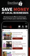 Direct Deals - Local Coupons & Discounts screenshot 3