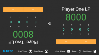 DuelDeck - YuGiOh Life Point Counter screenshot 1