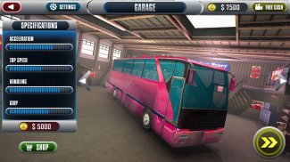 Kota Bis Menyetir Simulator screenshot 1
