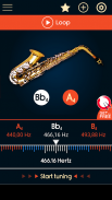 Sintonizador de Saxofón screenshot 2
