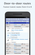 Stockholm: SL Transit time screenshot 2