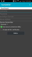 NotifyMDM screenshot 1