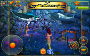 Cute Mermaid Simulator 3D screenshot 8