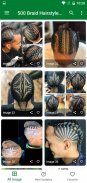 500 Braid Hairstyles for Black Men screenshot 0