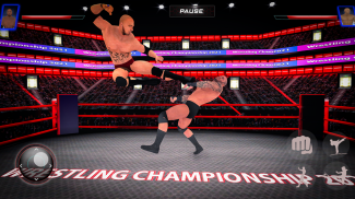 Wrestling Fight Revolution 3D screenshot 1