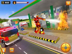 Firefighter Robot Rescue Hero screenshot 10