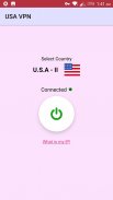 USA VPN - Free VPN & Fast Security Proxy screenshot 0