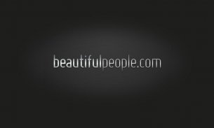 BeautifulPeople screenshot 1