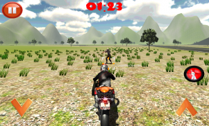 Bike Race Shooter screenshot 0