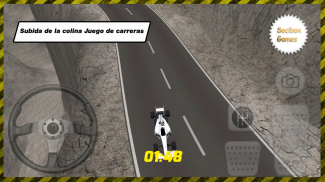 Verano Racer Hill Climb Racing screenshot 2