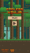 Endless Ninja screenshot 1