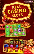 my KONAMI Slots - Free Vegas Casino Slot Machines screenshot 1