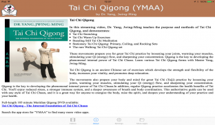 Tai Chi Qigong (YMAA) screenshot 3