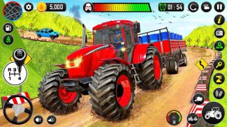 Mega Tractor Driving Simulator screenshot 5