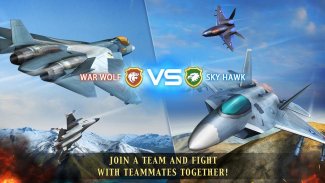 Air Combat OL: Team Match screenshot 3