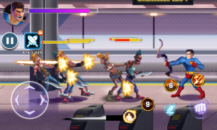 Superhero Captain X vs Kungfu Lee screenshot 3