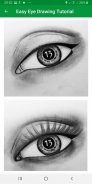 Drawing Eyes Tutorials Easy screenshot 4