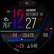 Sport Watch Face PER004 Nova screenshot 10