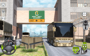 Army Commando Transport screenshot 1