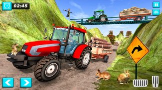 Tractor Farming Simulator Game screenshot 5