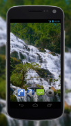 4K Waterfall Video Live Wallpaper screenshot 0