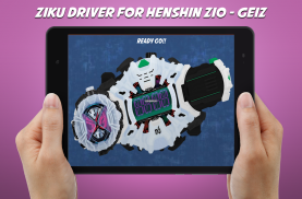 DX Henshin Belt Sim for Zio - Geiz screenshot 4