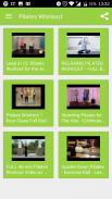 Exercícios de Pilates screenshot 4