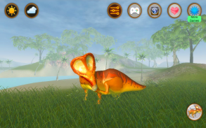 Talking Protoceratops screenshot 3