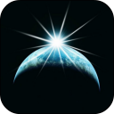 Earth View From Space LWP Icon