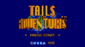 Tails Adventure screenshot 0